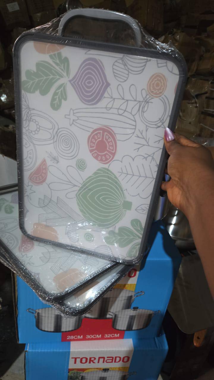 Premium Patterned Cutting Board